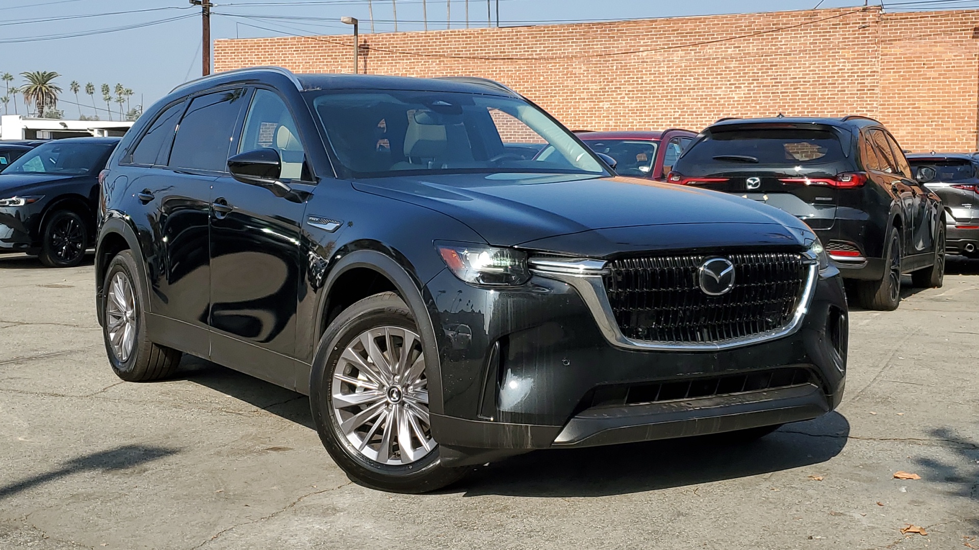 2025 Mazda CX-90 PHEV Preferred Package 33