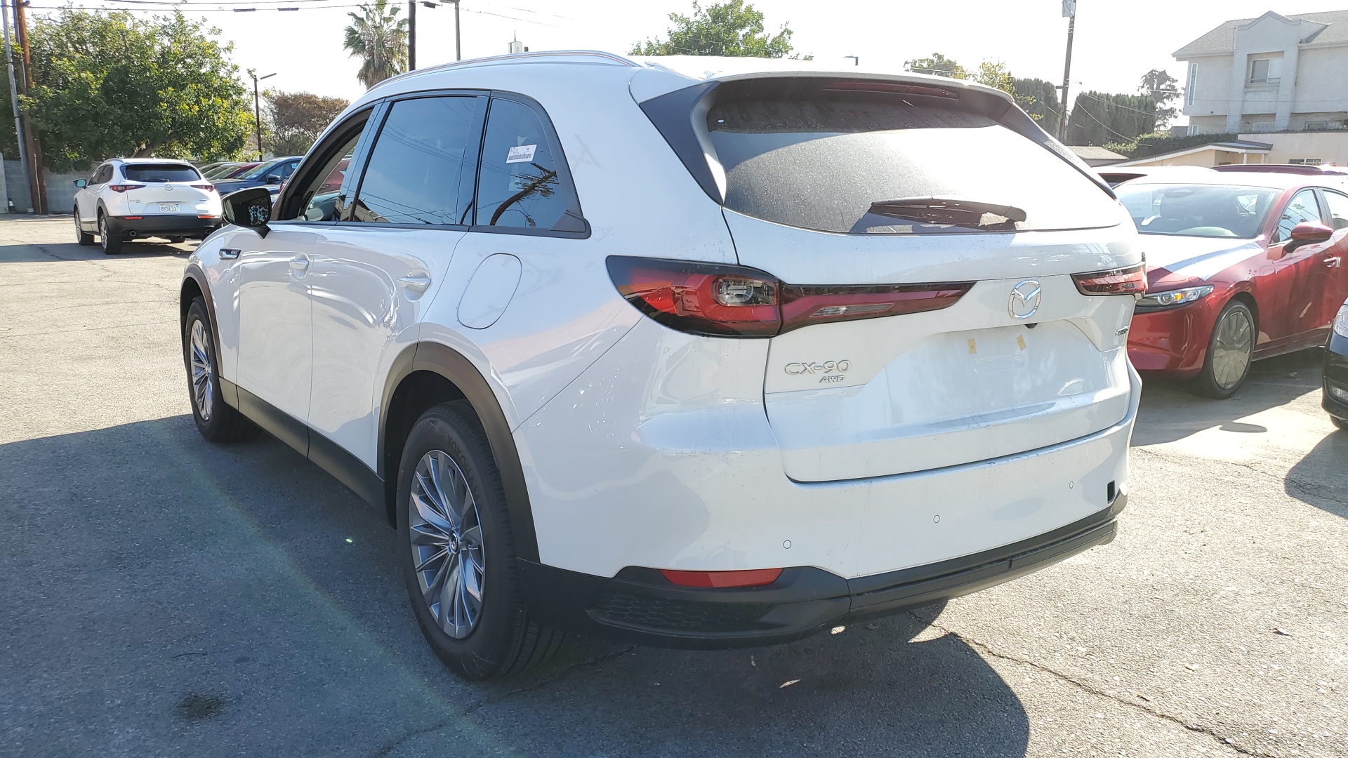 2025 Mazda CX-90 Preferred Package 3