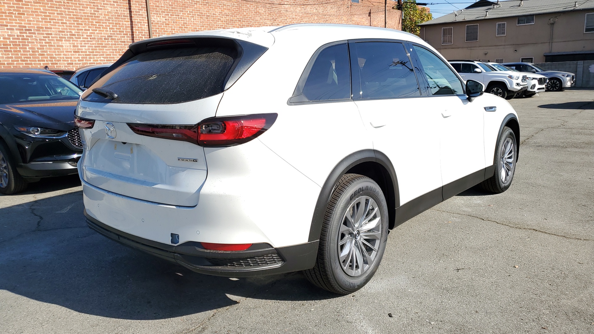 2025 Mazda CX-90 Preferred Package 4