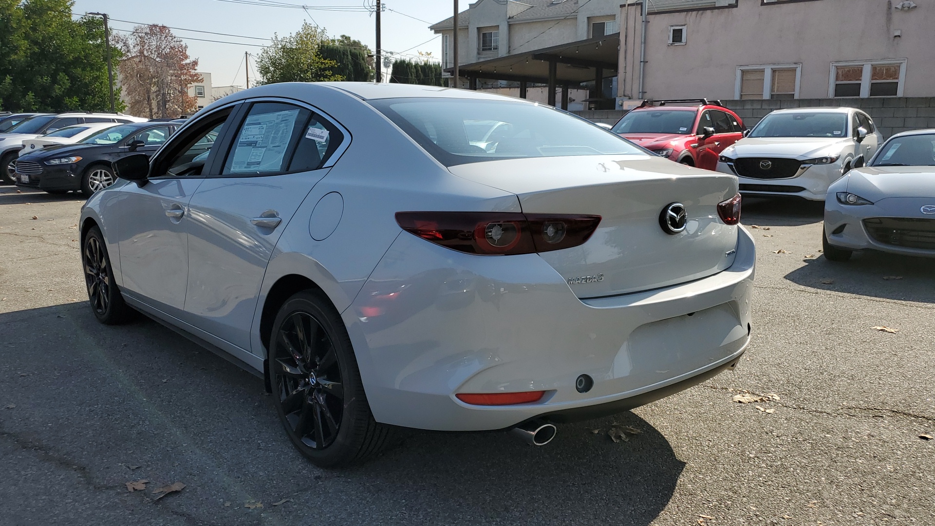 2025 Mazda Mazda3 Sedan 2.5 S Select Sport 3