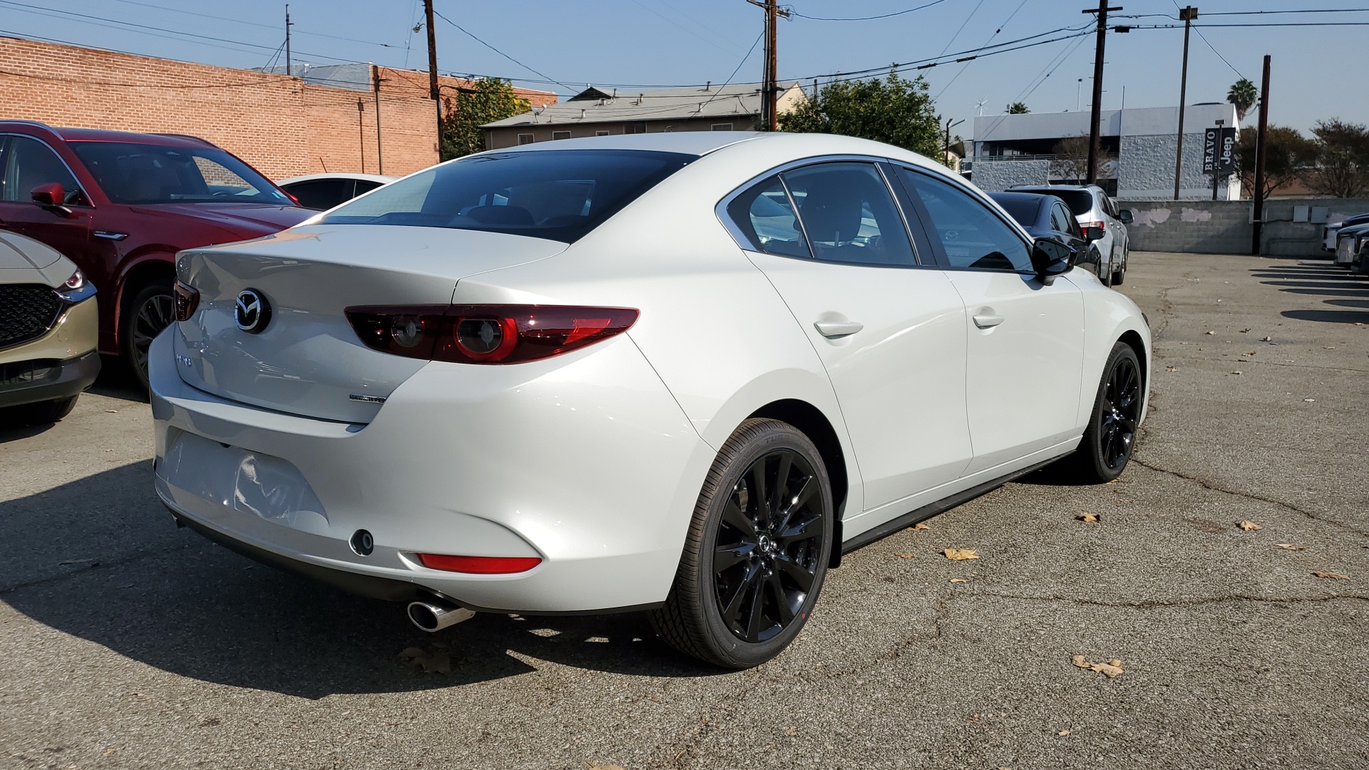 2025 Mazda Mazda3 Sedan 2.5 S Select Sport 4