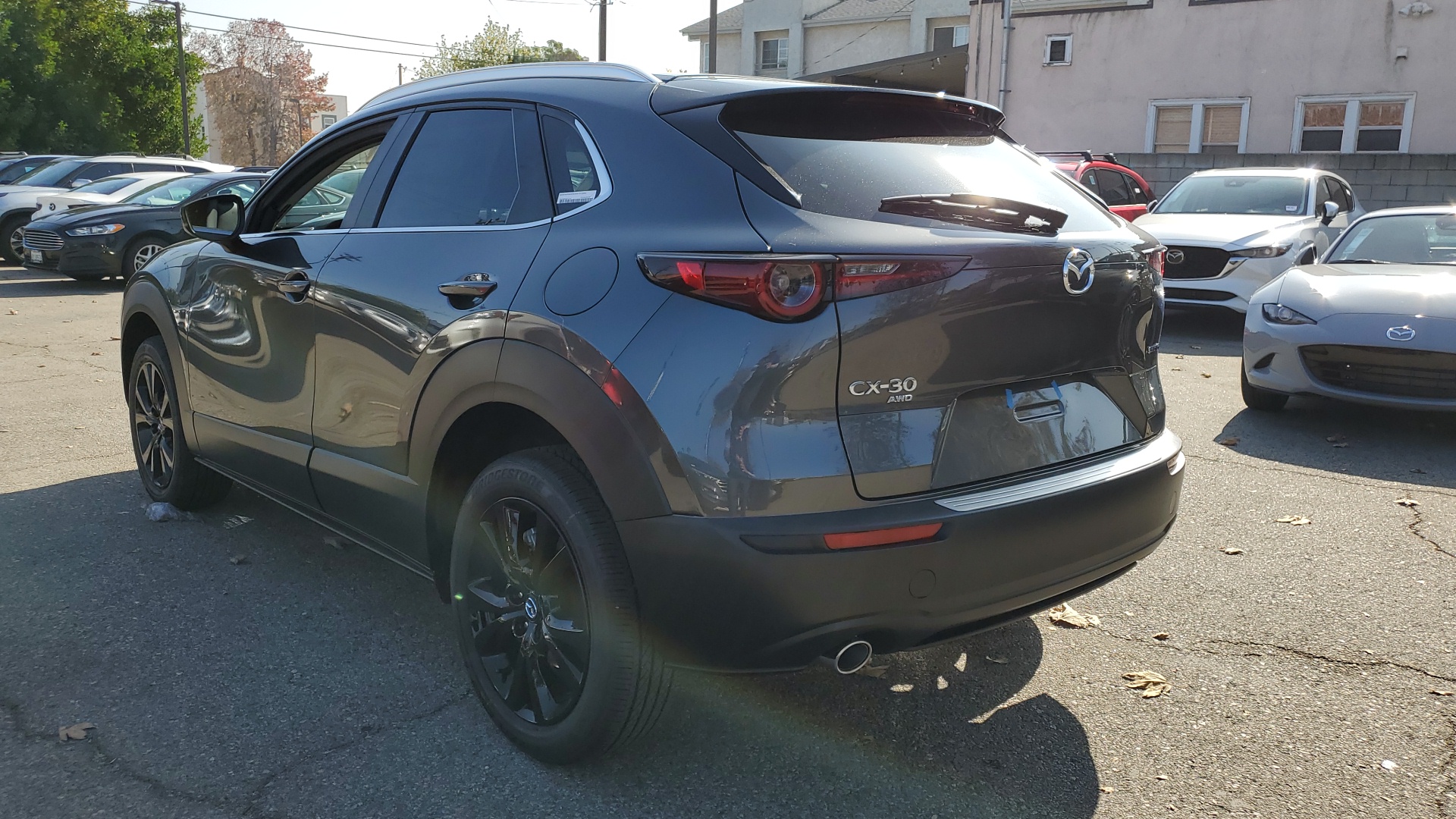 2025 Mazda CX-30 2.5 S Select Sport 3