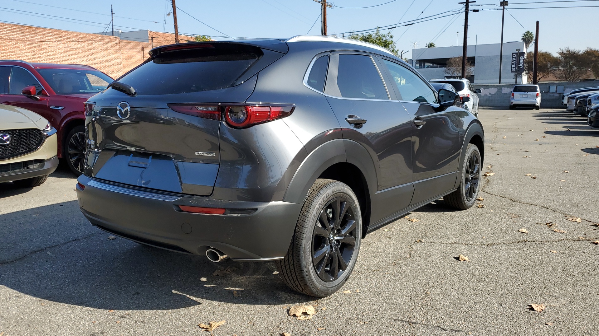 2025 Mazda CX-30 2.5 S Select Sport 4