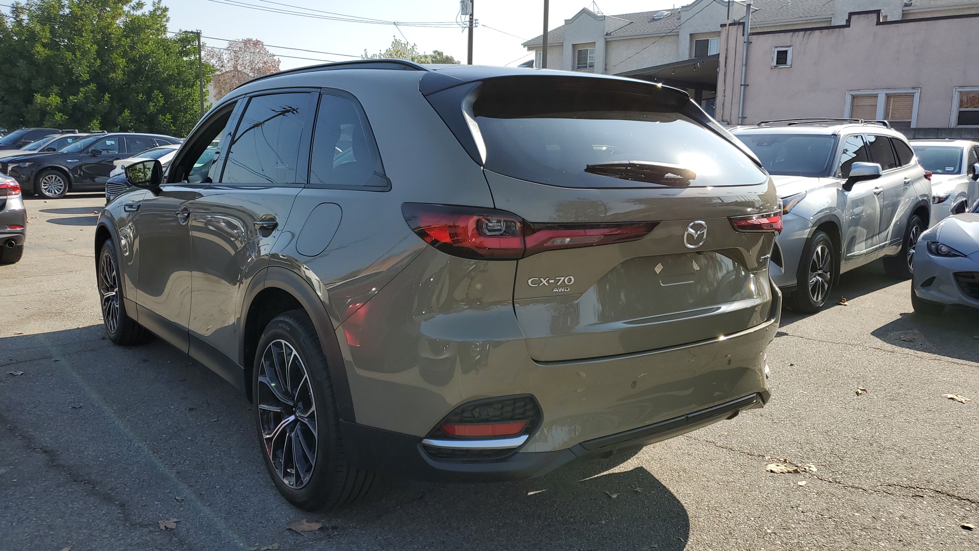 2025 Mazda CX-70 PHEV Premium Plus Package 3