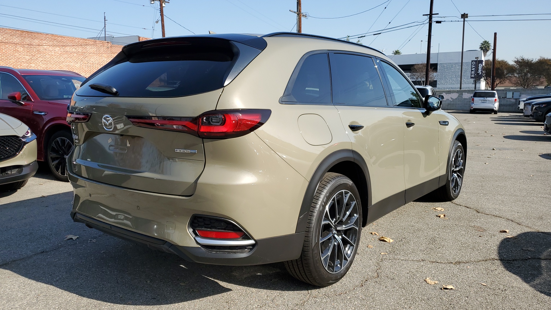 2025 Mazda CX-70 PHEV Premium Plus Package 4