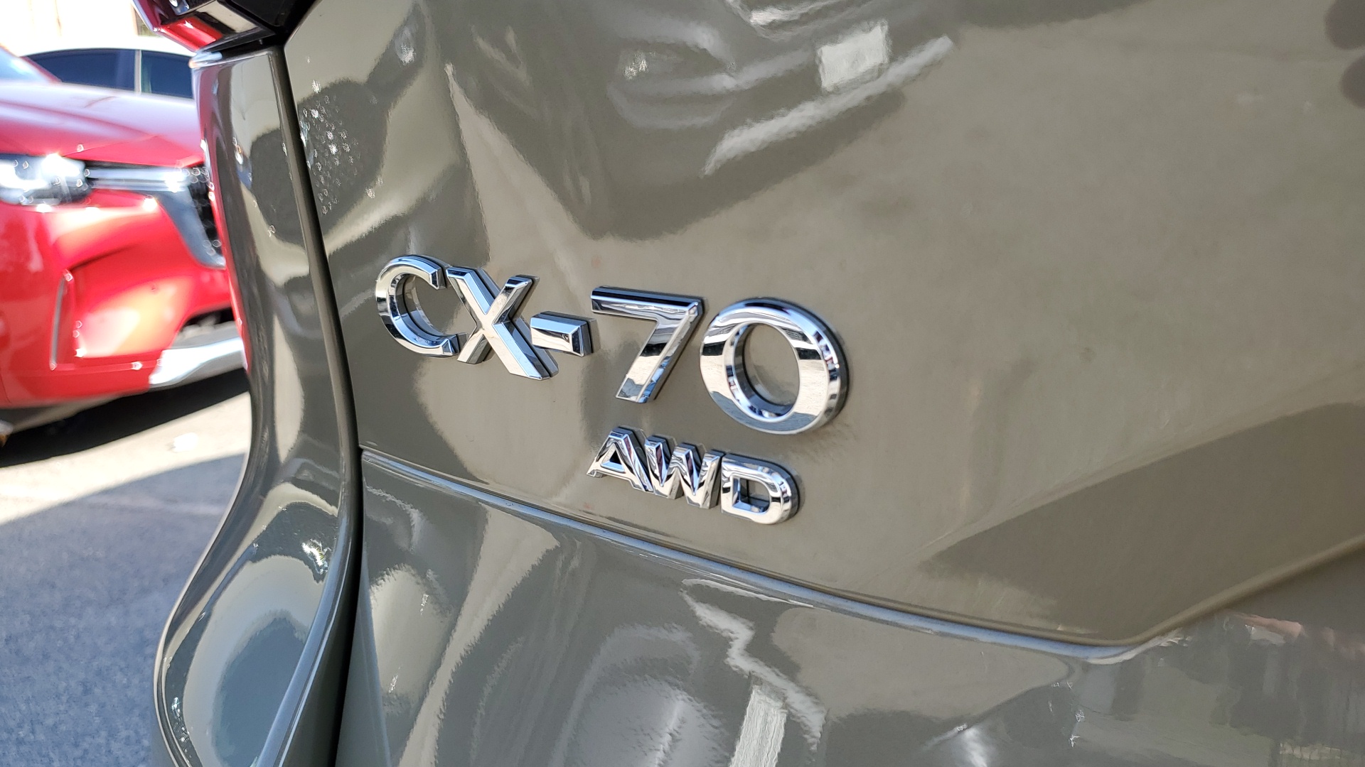 2025 Mazda CX-70 PHEV Premium Plus Package 6