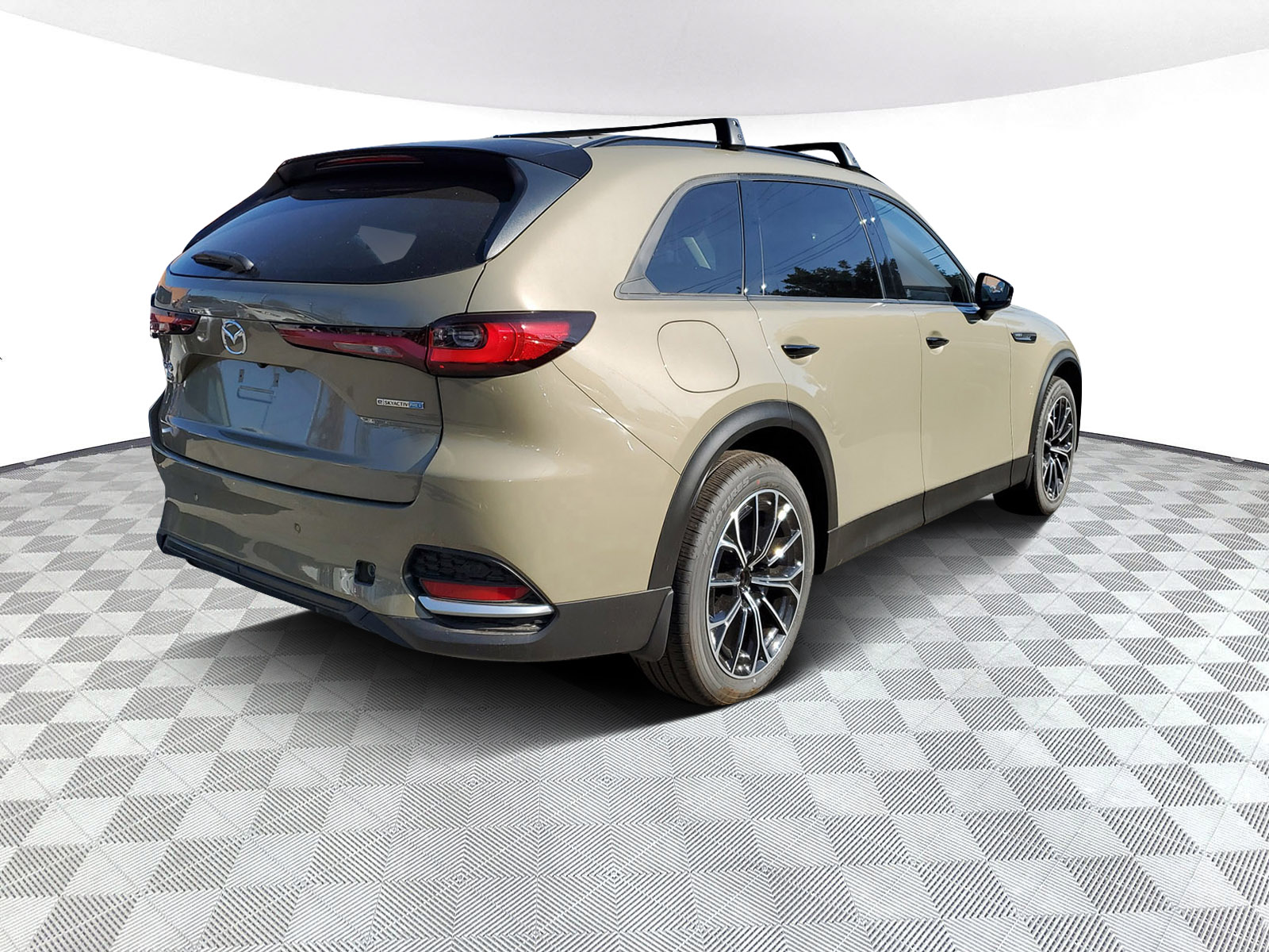 2025 Mazda CX-70 PHEV Premium Package 4