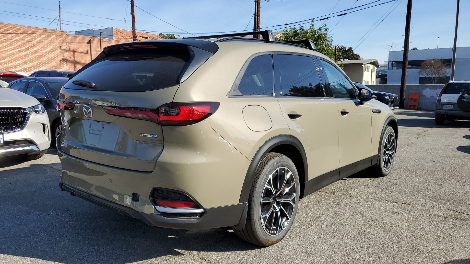 2025 Mazda CX-70 PHEV Premium Package 7