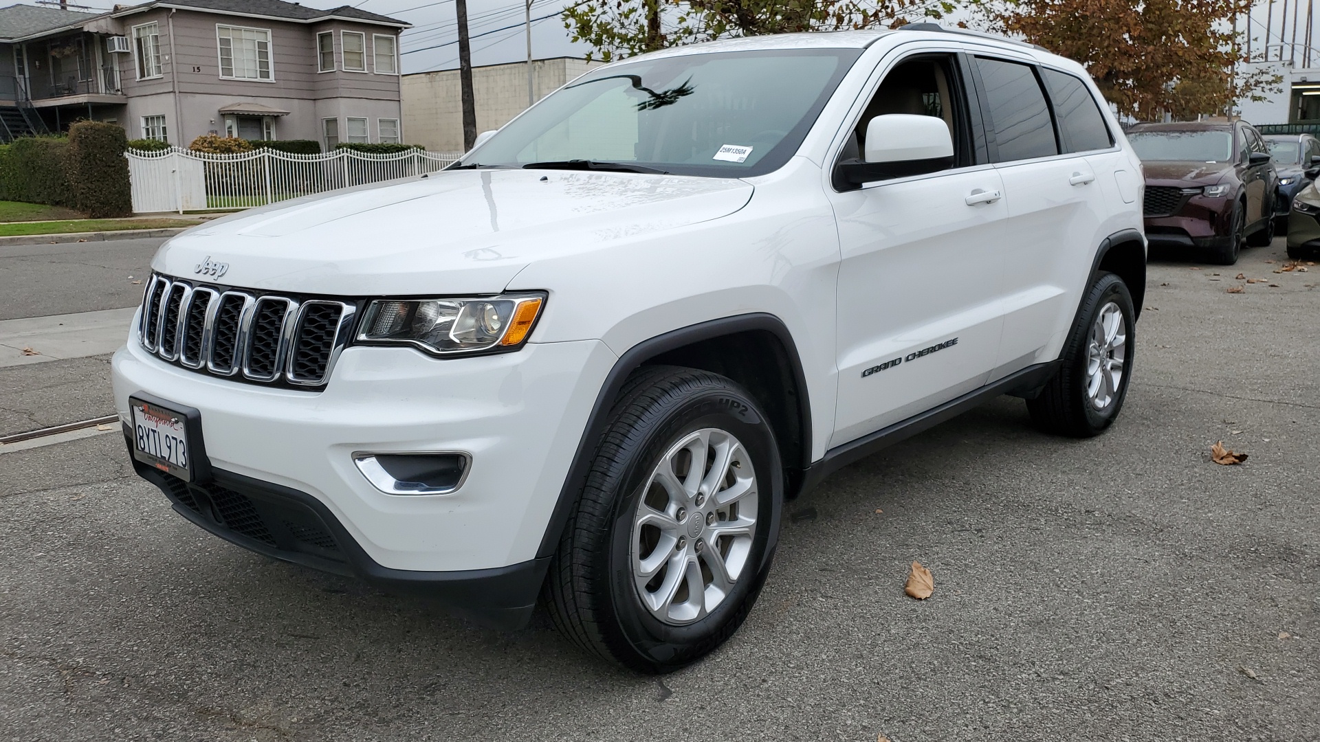 2021 Jeep Grand Cherokee Laredo E 2