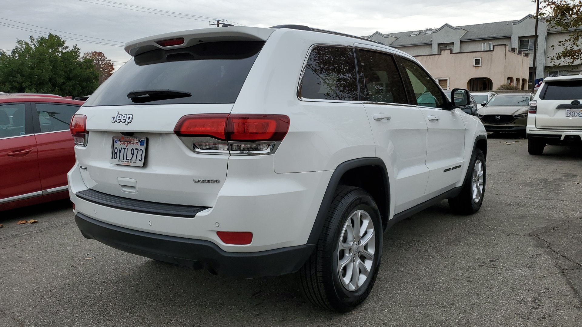 2021 Jeep Grand Cherokee Laredo E 4