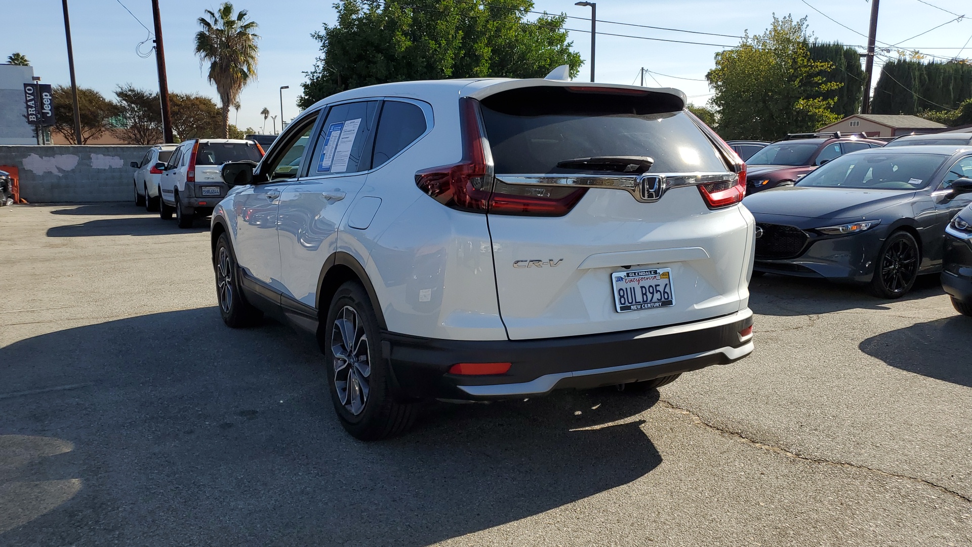 2020 Honda CR-V EX 6