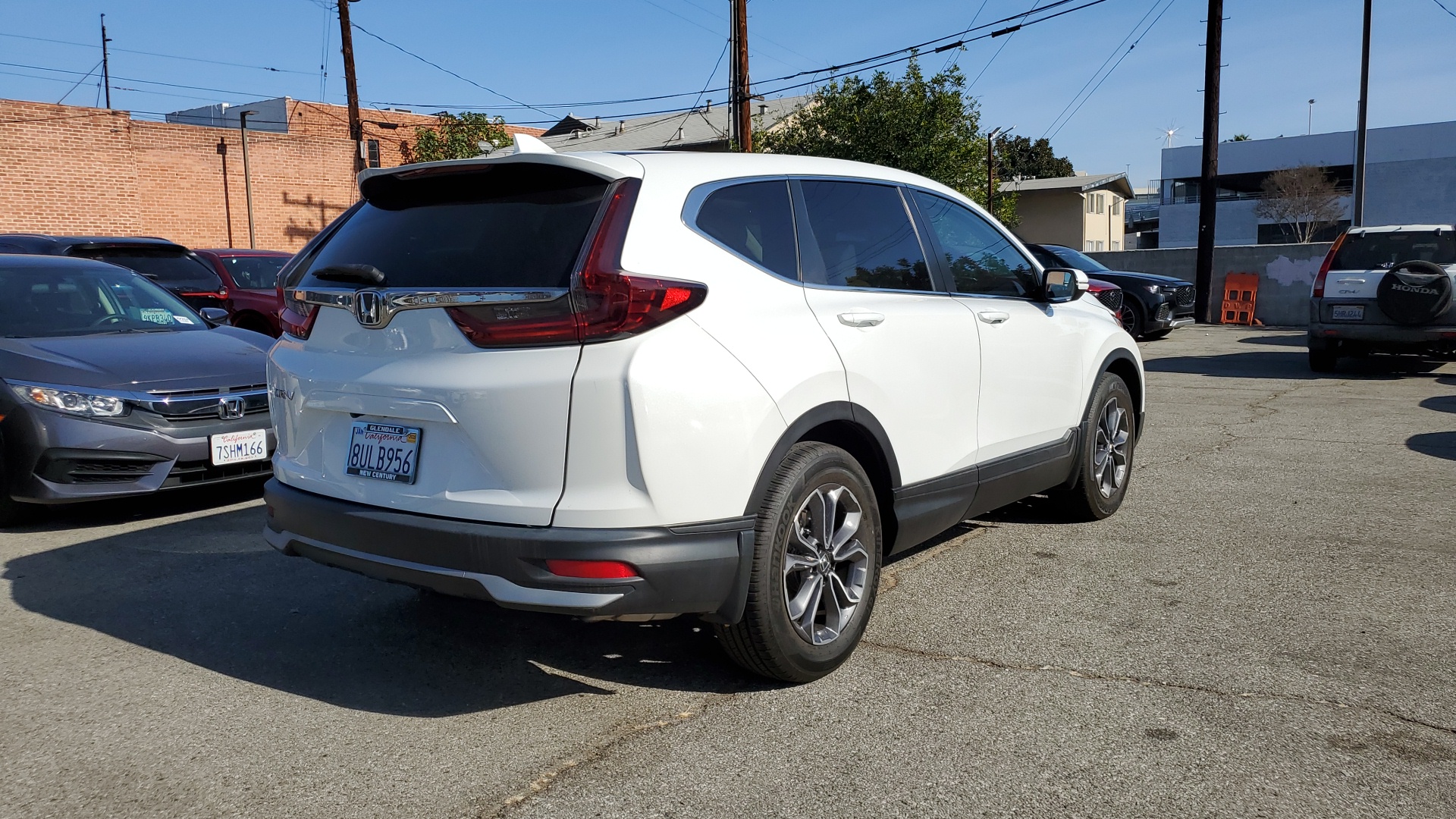 2020 Honda CR-V EX 7