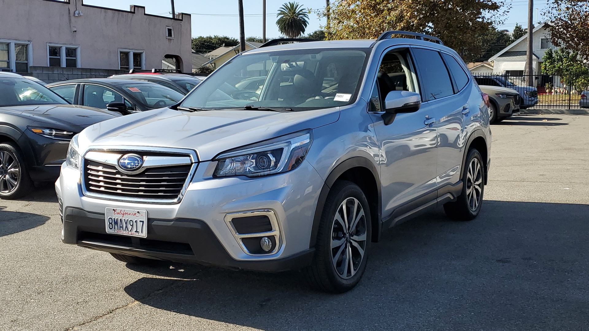 2019 Subaru Forester Limited 5