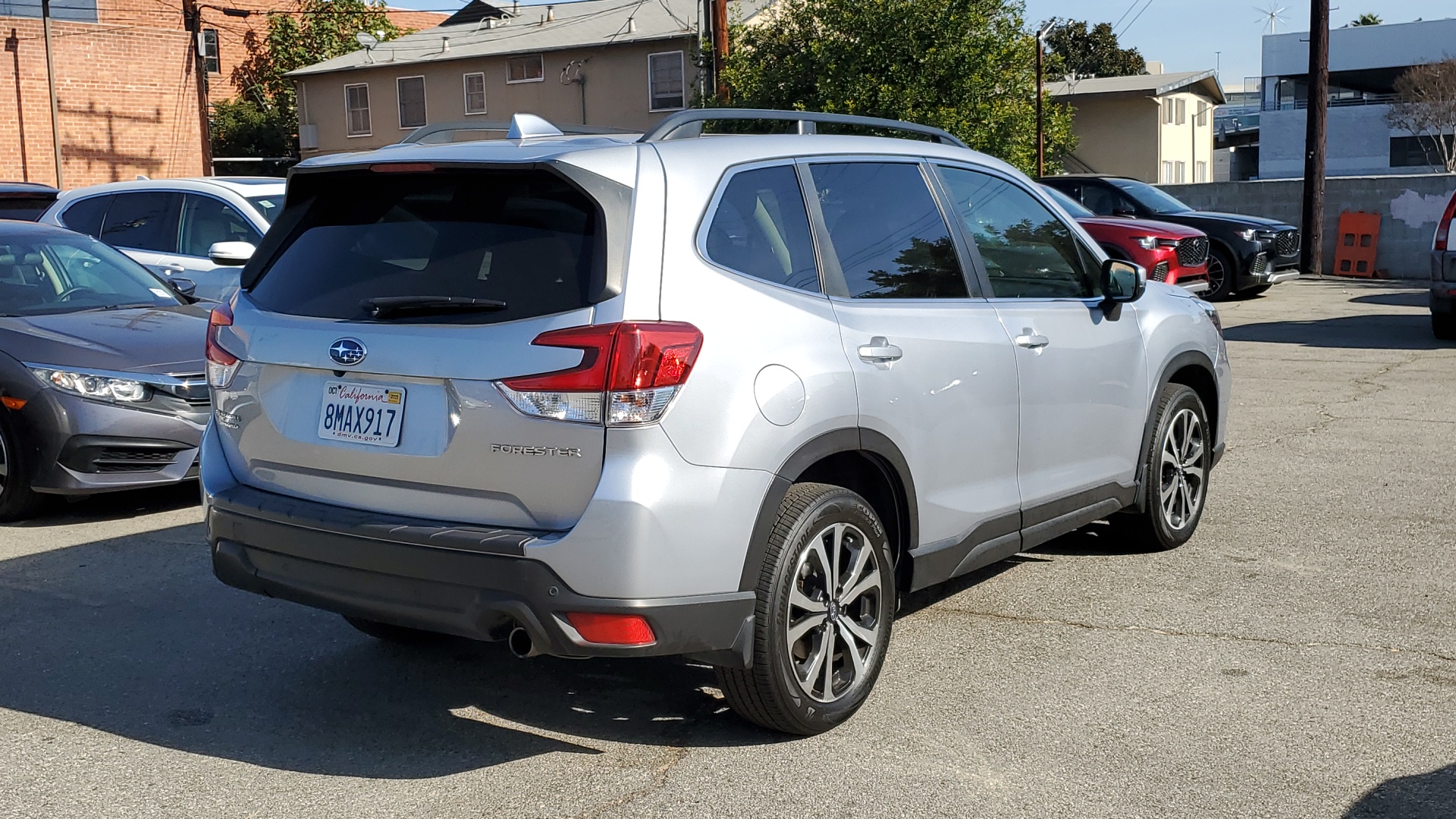 2019 Subaru Forester Limited 7