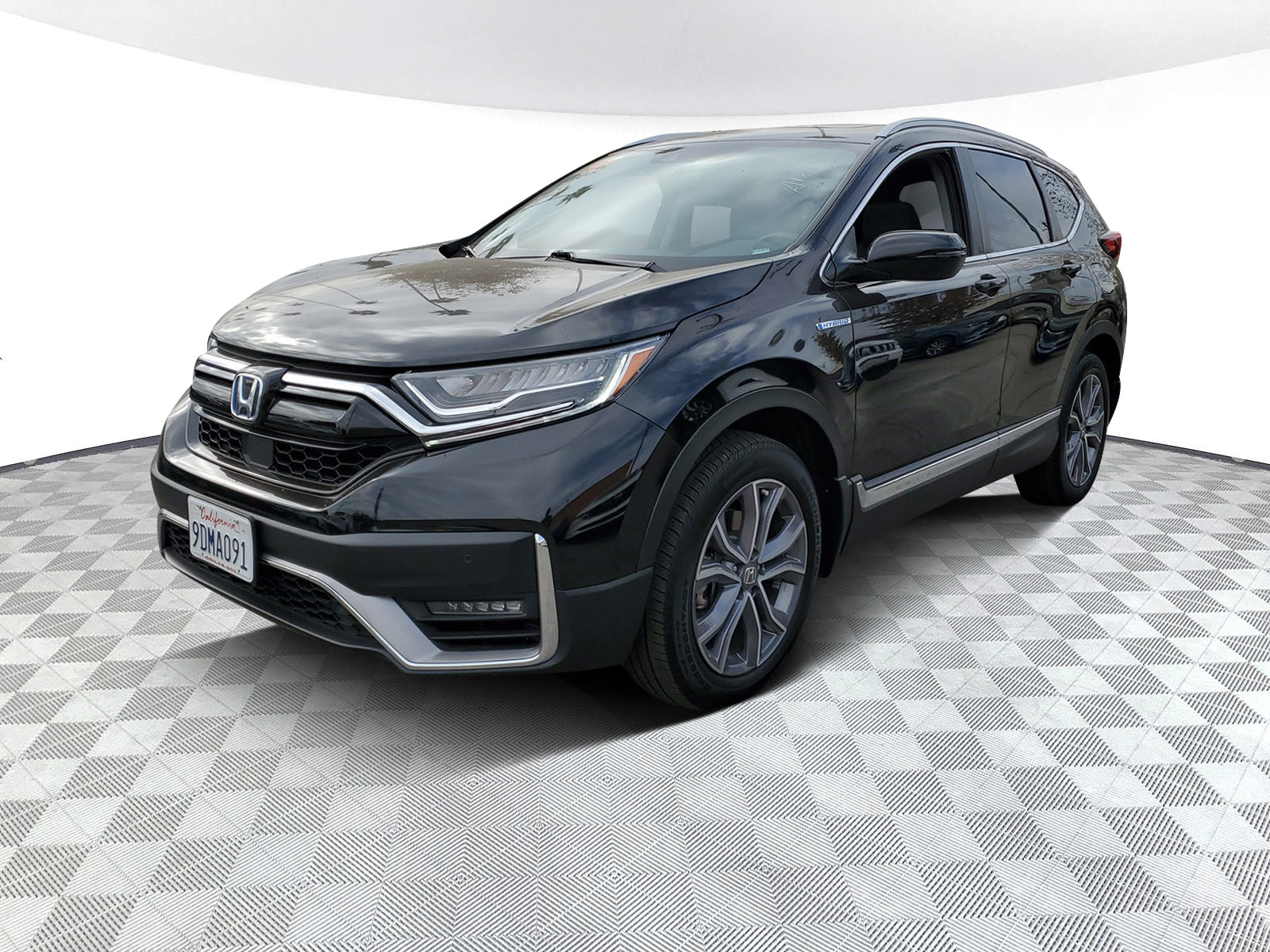 2022 Honda CR-V Hybrid Touring 2