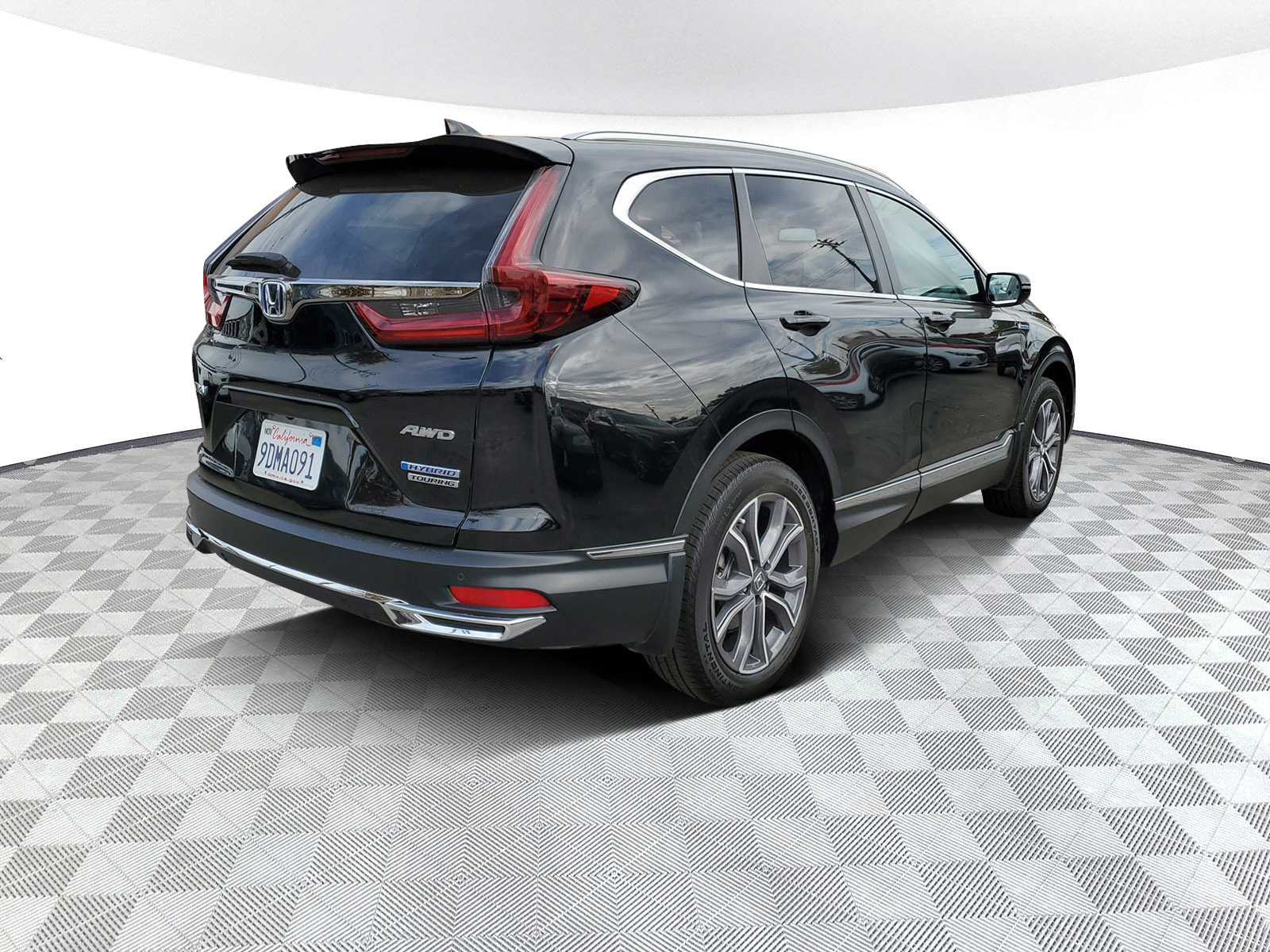 2022 Honda CR-V Hybrid Touring 4