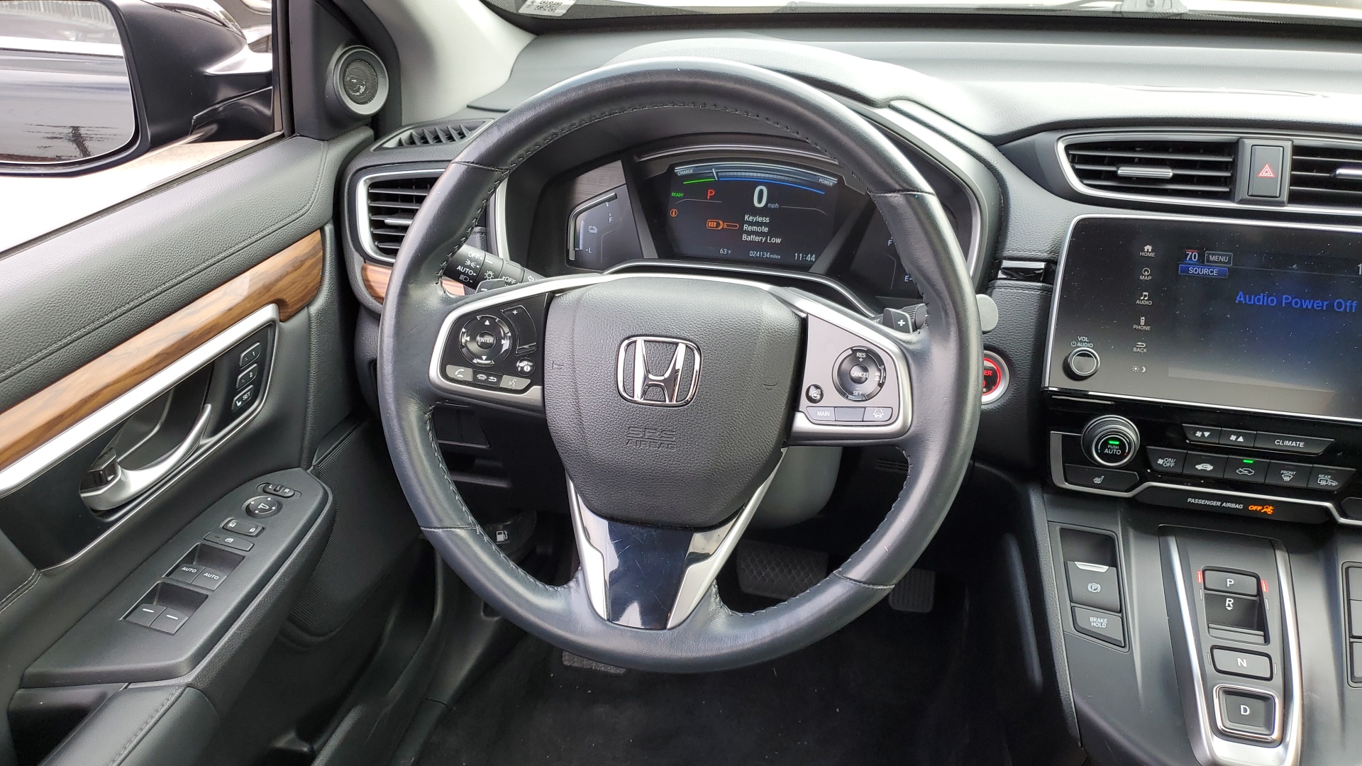 2022 Honda CR-V Hybrid Touring 12