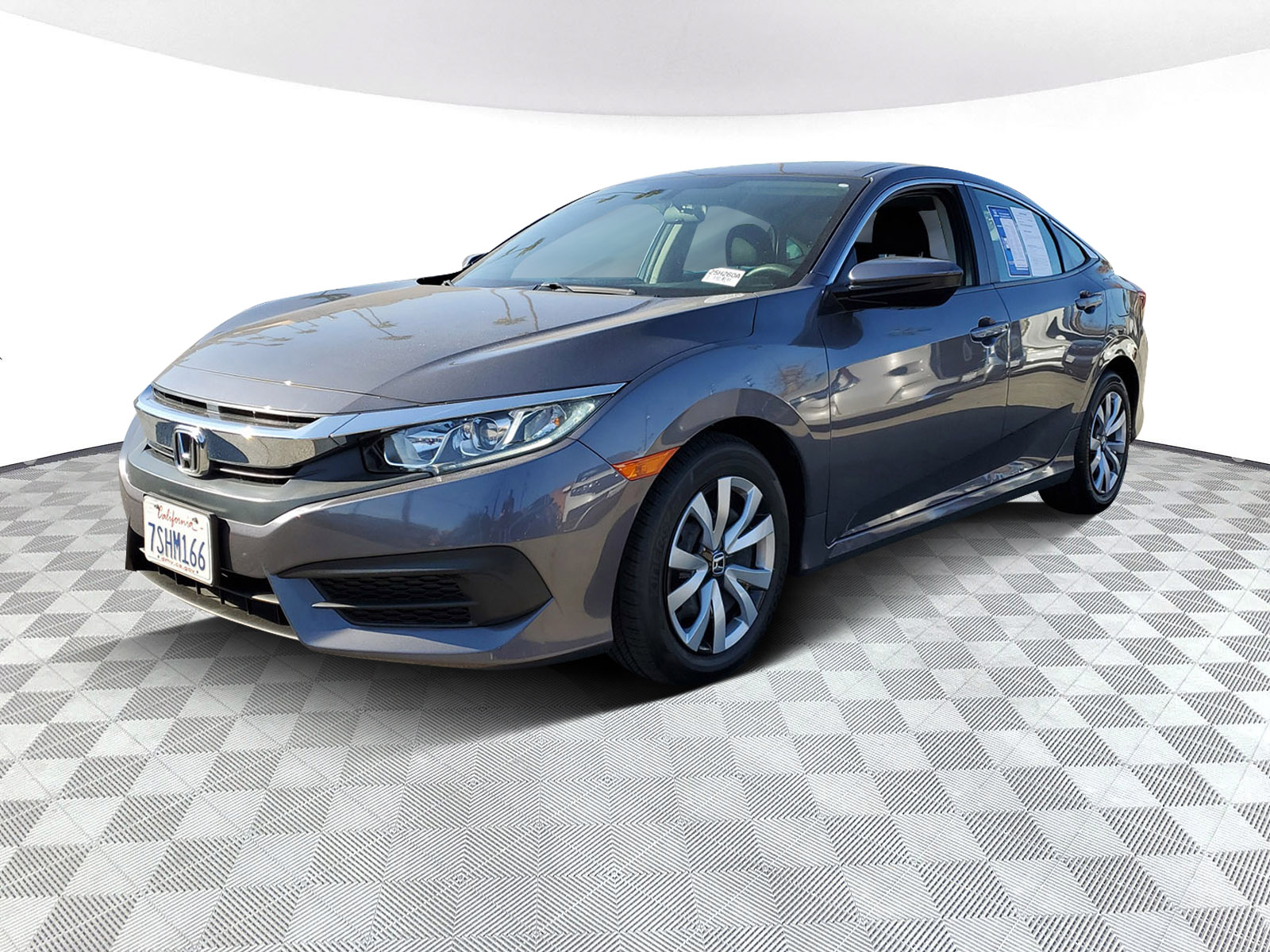 2016 Honda Civic Sedan LX 2