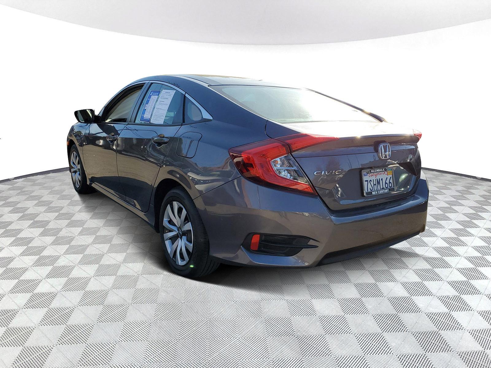 2016 Honda Civic Sedan LX 3