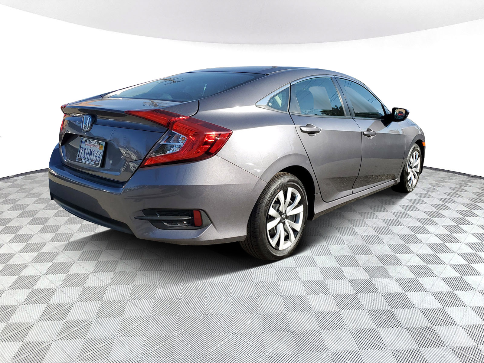 2016 Honda Civic Sedan LX 4