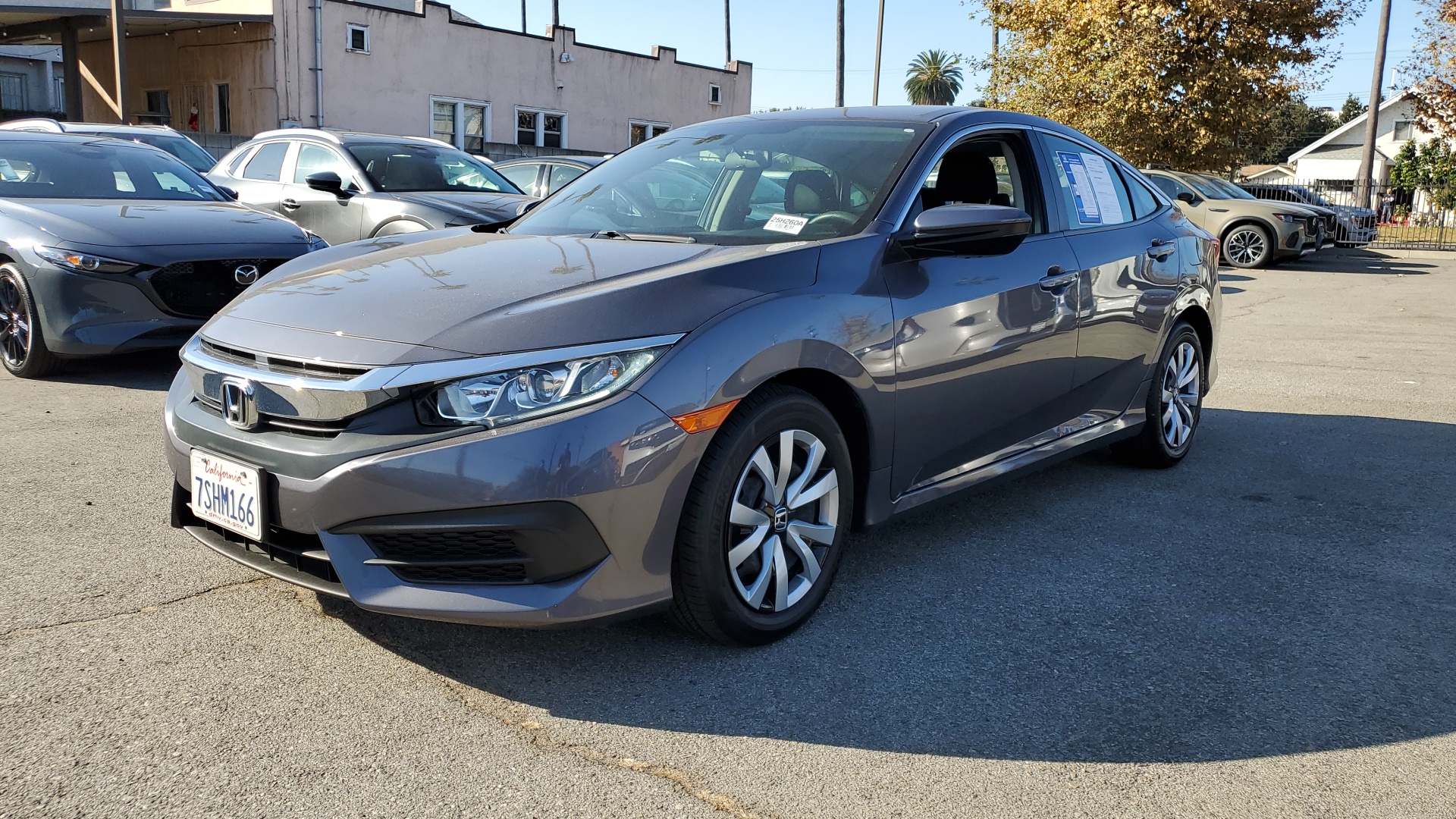 2016 Honda Civic Sedan LX 5