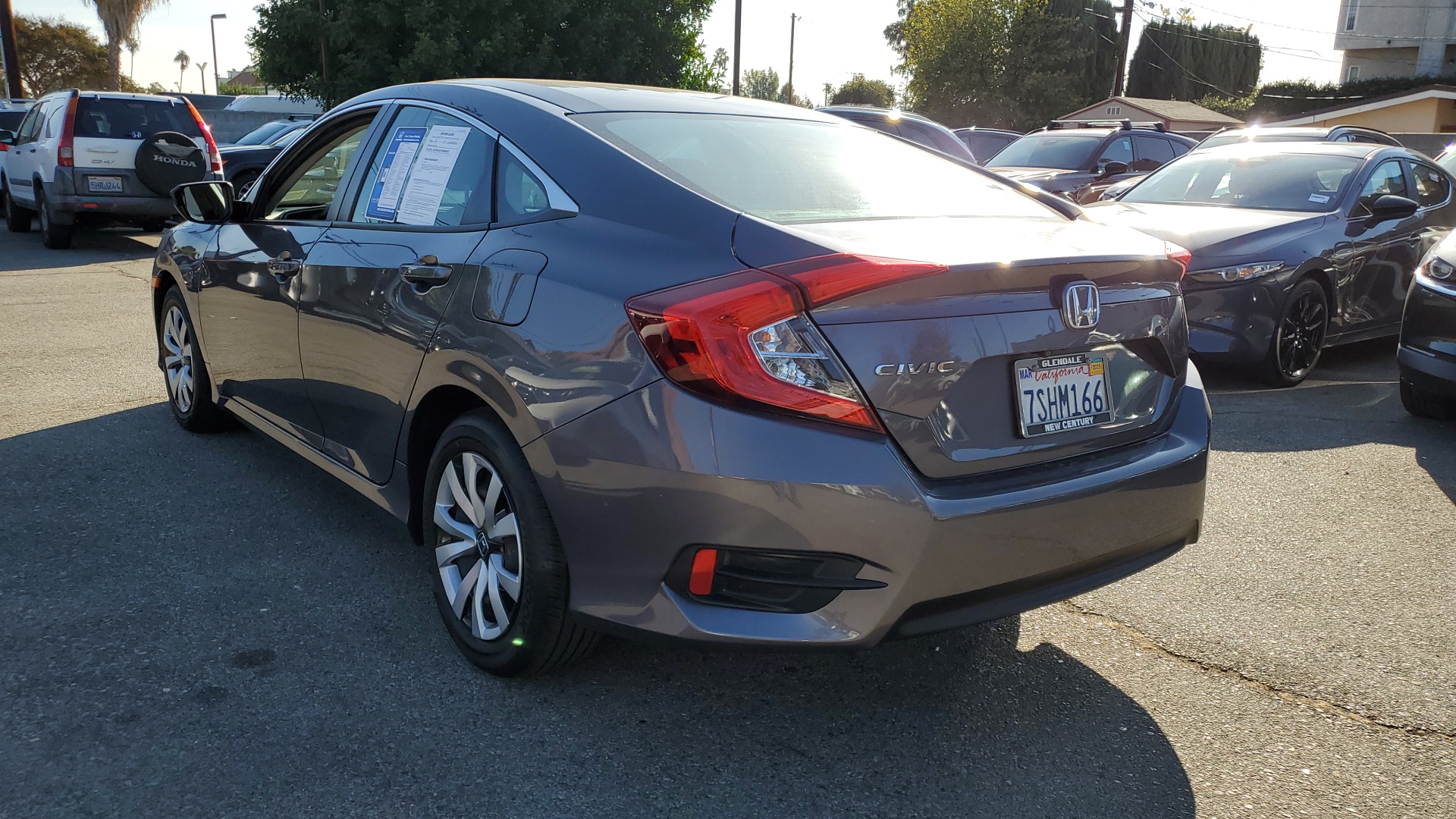 2016 Honda Civic Sedan LX 6