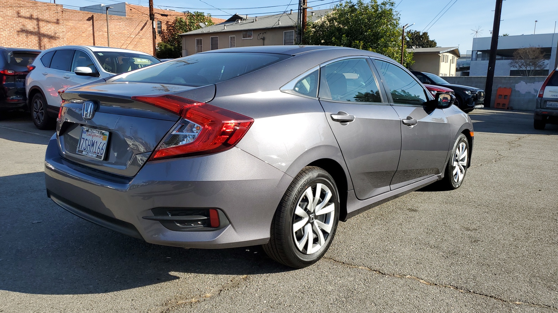 2016 Honda Civic Sedan LX 7