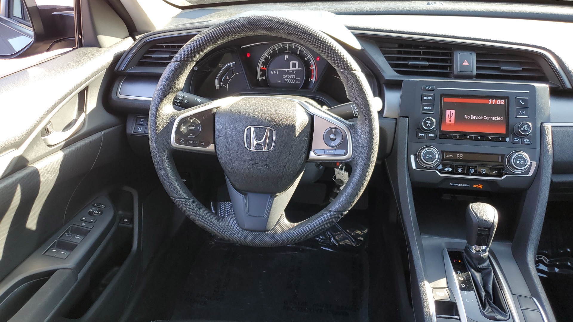 2016 Honda Civic Sedan LX 12