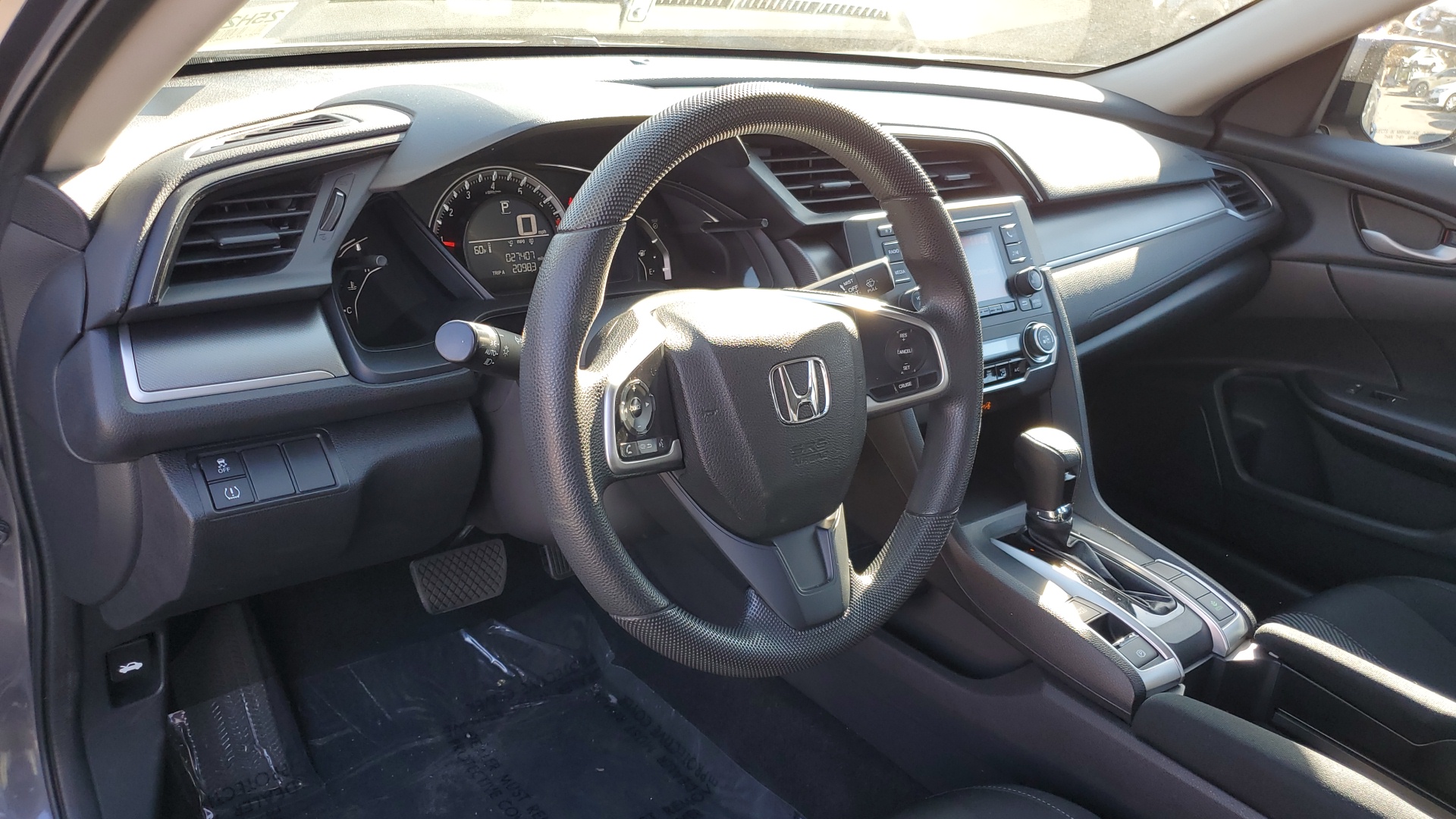 2016 Honda Civic Sedan LX 18