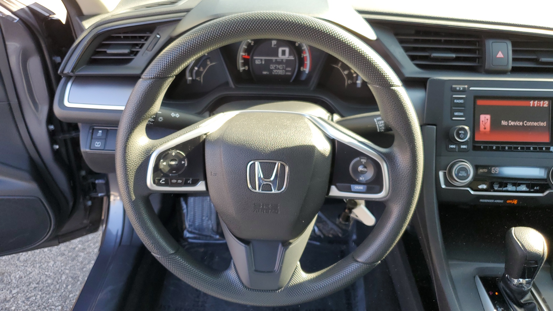 2016 Honda Civic Sedan LX 21