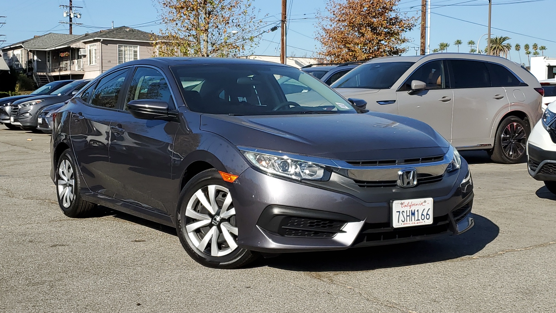 2016 Honda Civic Sedan LX 29