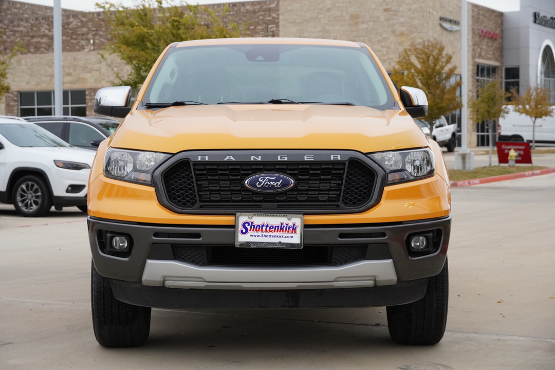 2021 Ford Ranger XLT 2