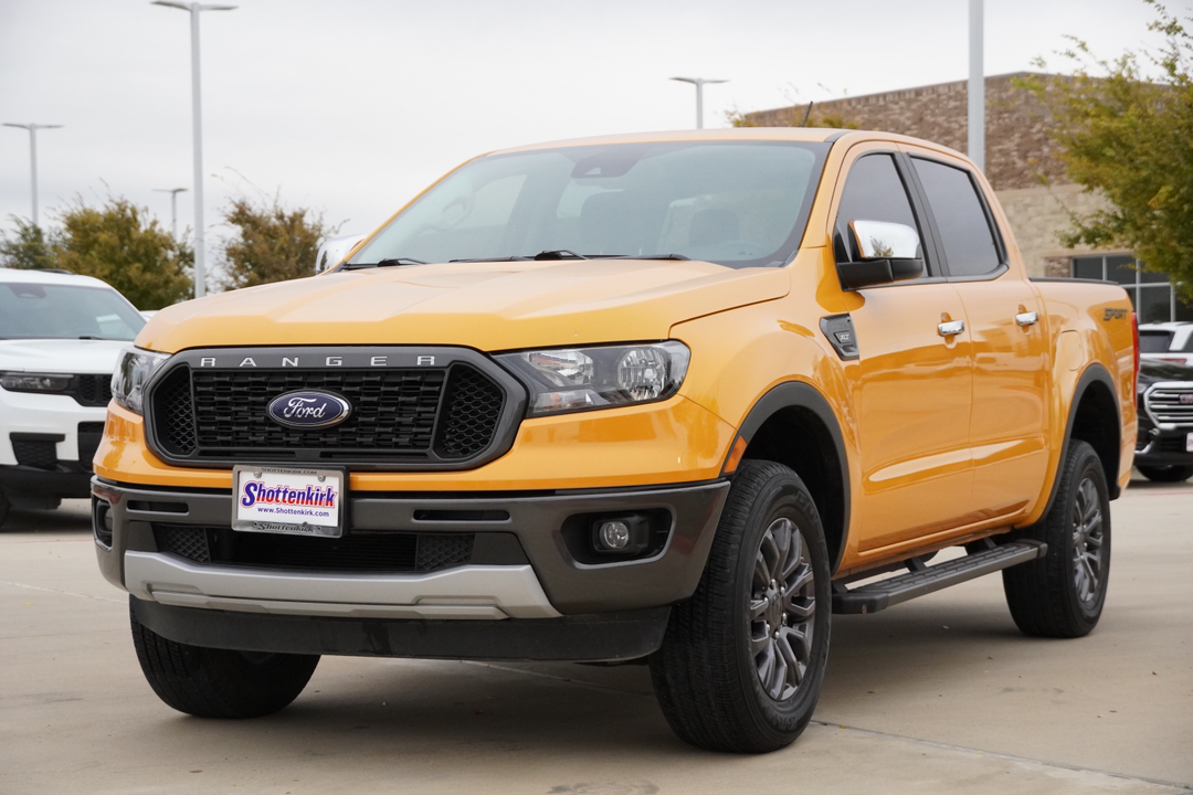 2021 Ford Ranger XLT 3