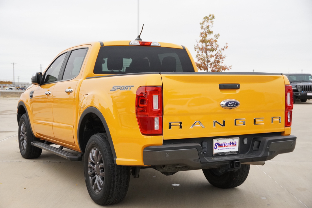 2021 Ford Ranger XLT 6