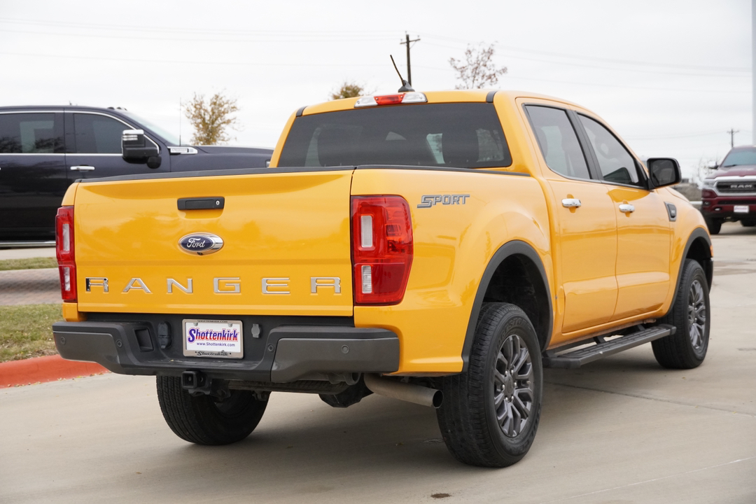 2021 Ford Ranger XLT 8