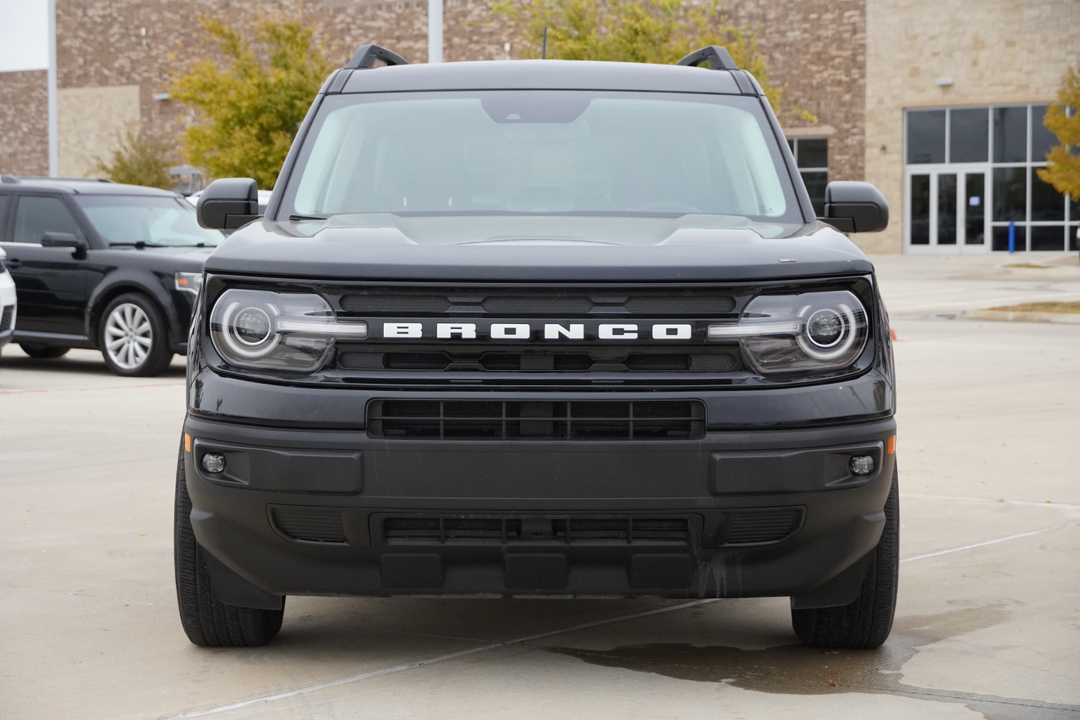 2021 Ford Bronco Sport Outer Banks 2