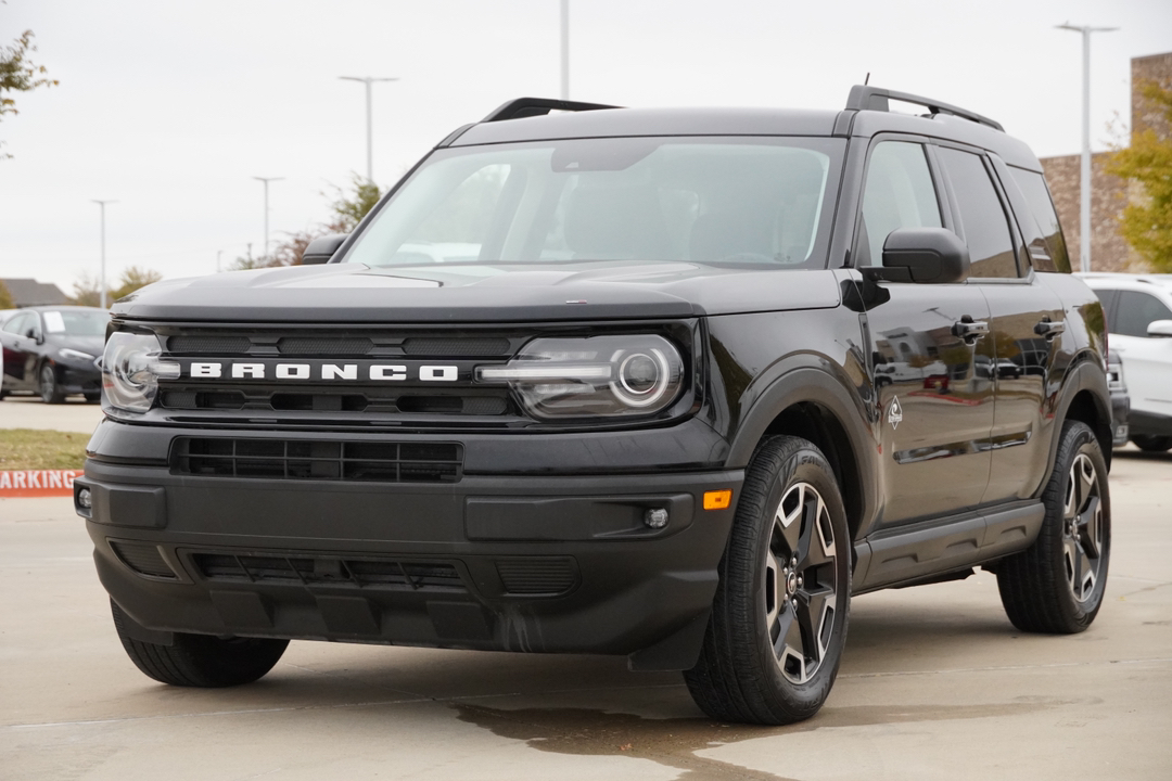 2021 Ford Bronco Sport Outer Banks 3