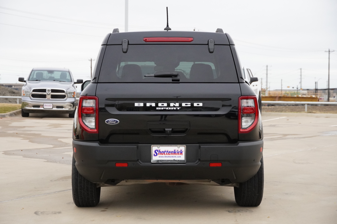 2021 Ford Bronco Sport Outer Banks 7