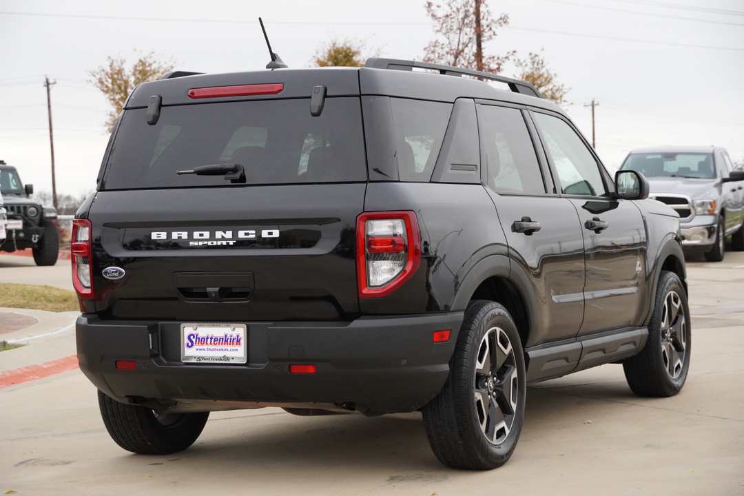 2021 Ford Bronco Sport Outer Banks 8