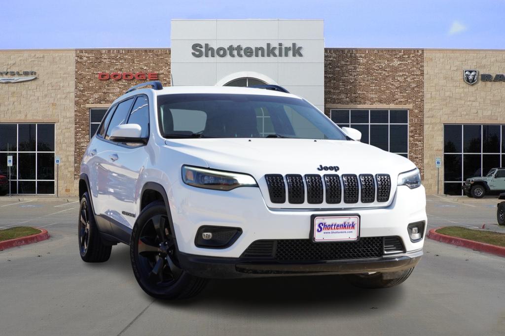 2020 Jeep Cherokee Altitude 1