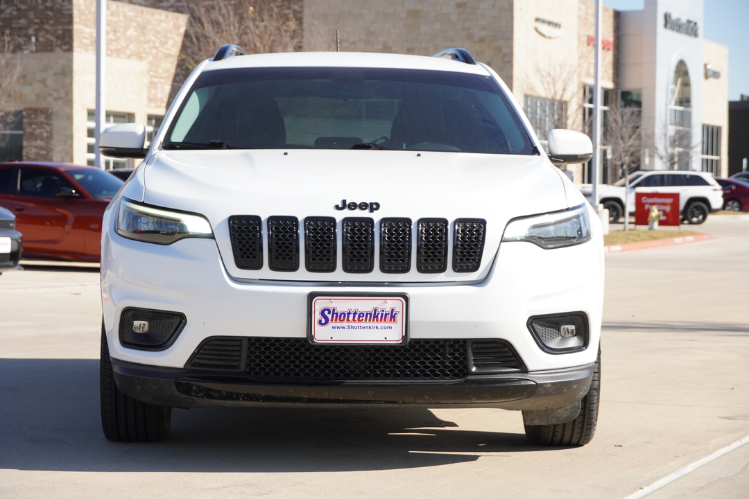 2020 Jeep Cherokee Altitude 2