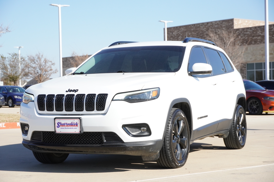 2020 Jeep Cherokee Altitude 3