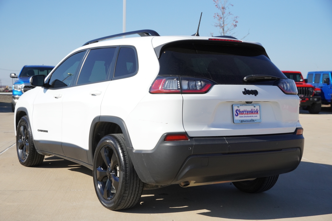 2020 Jeep Cherokee Altitude 6