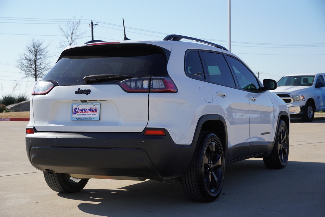 2020 Jeep Cherokee Altitude 8