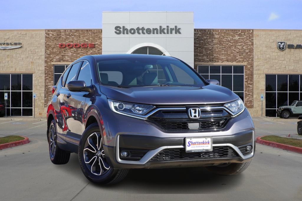 2021 Honda CR-V EX-L 1