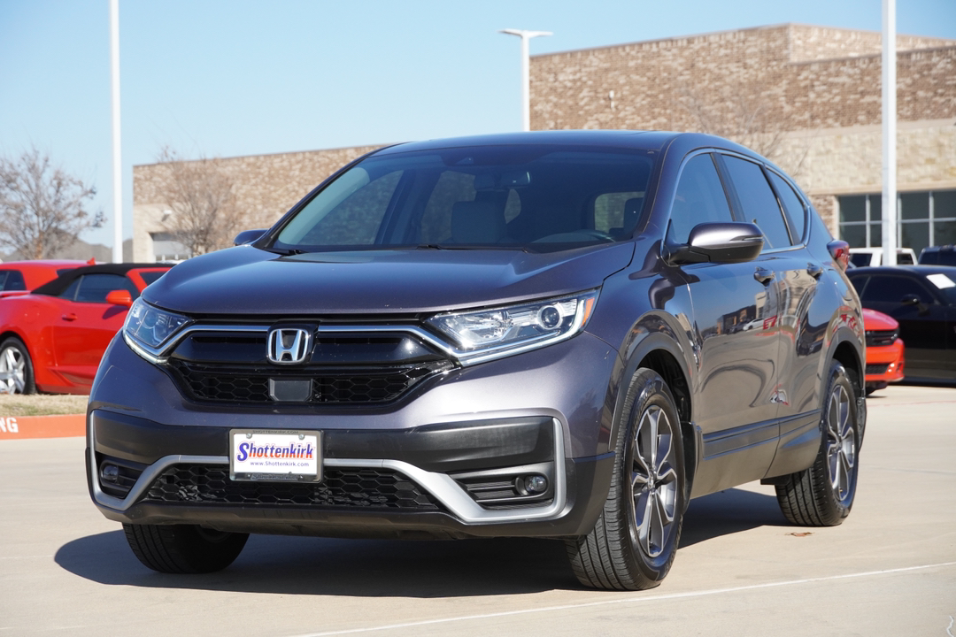 2021 Honda CR-V EX-L 3