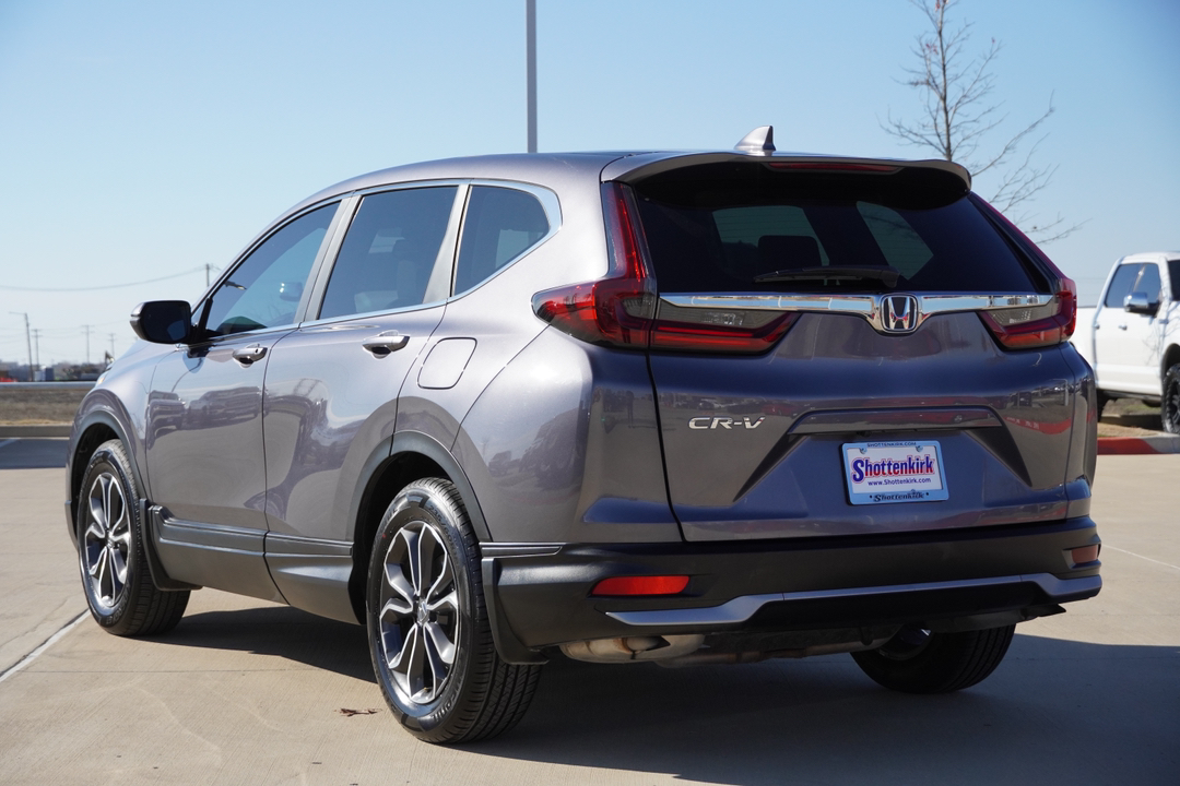 2021 Honda CR-V EX-L 6