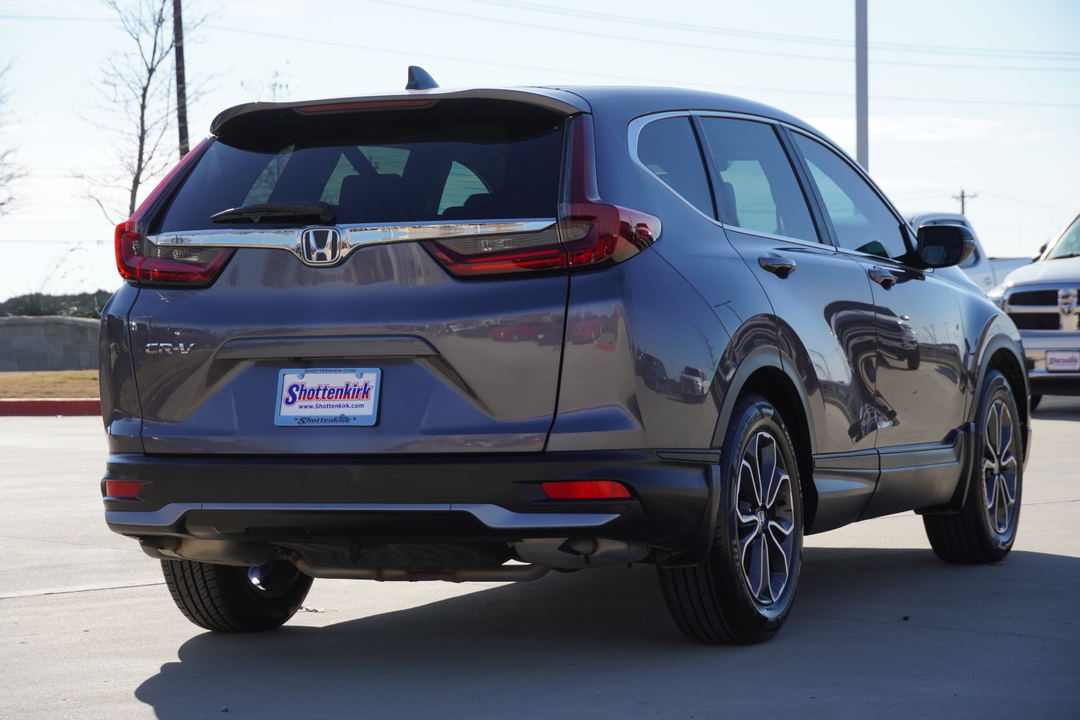 2021 Honda CR-V EX-L 8