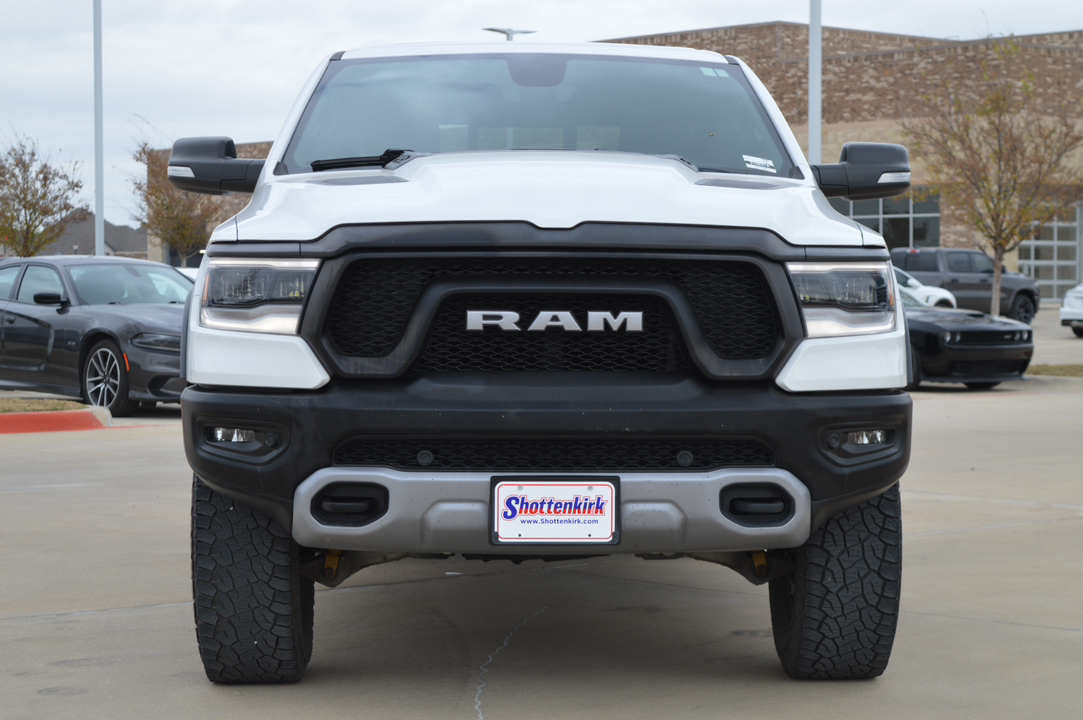 2019 Ram 1500 Rebel 2