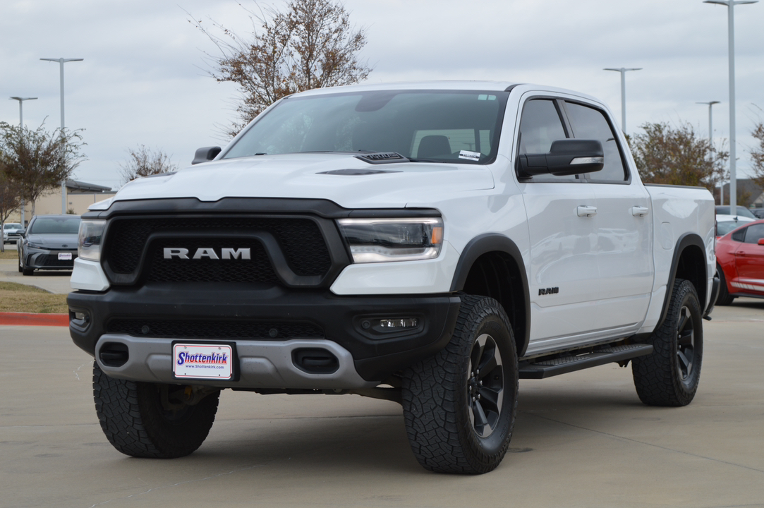 2019 Ram 1500 Rebel 3